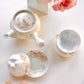 Arita Ware Raster Magnolia Teapot with Teacups