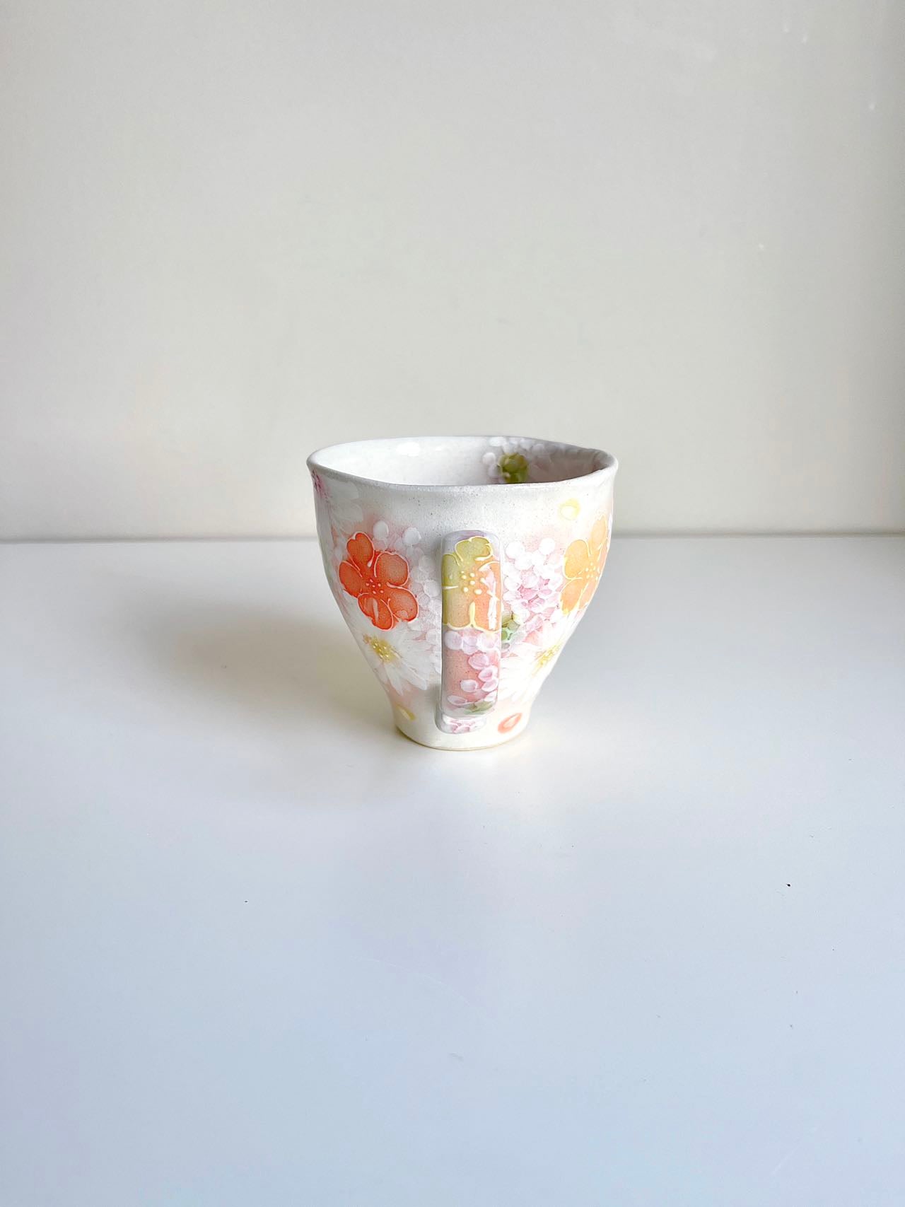 Yuzuriha Flower Mug ( Gift Set)