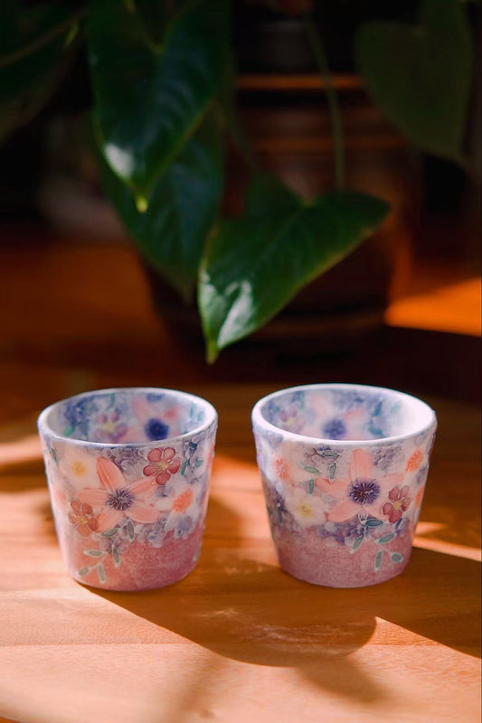Yuzuriha Teacup (Gift Box)
