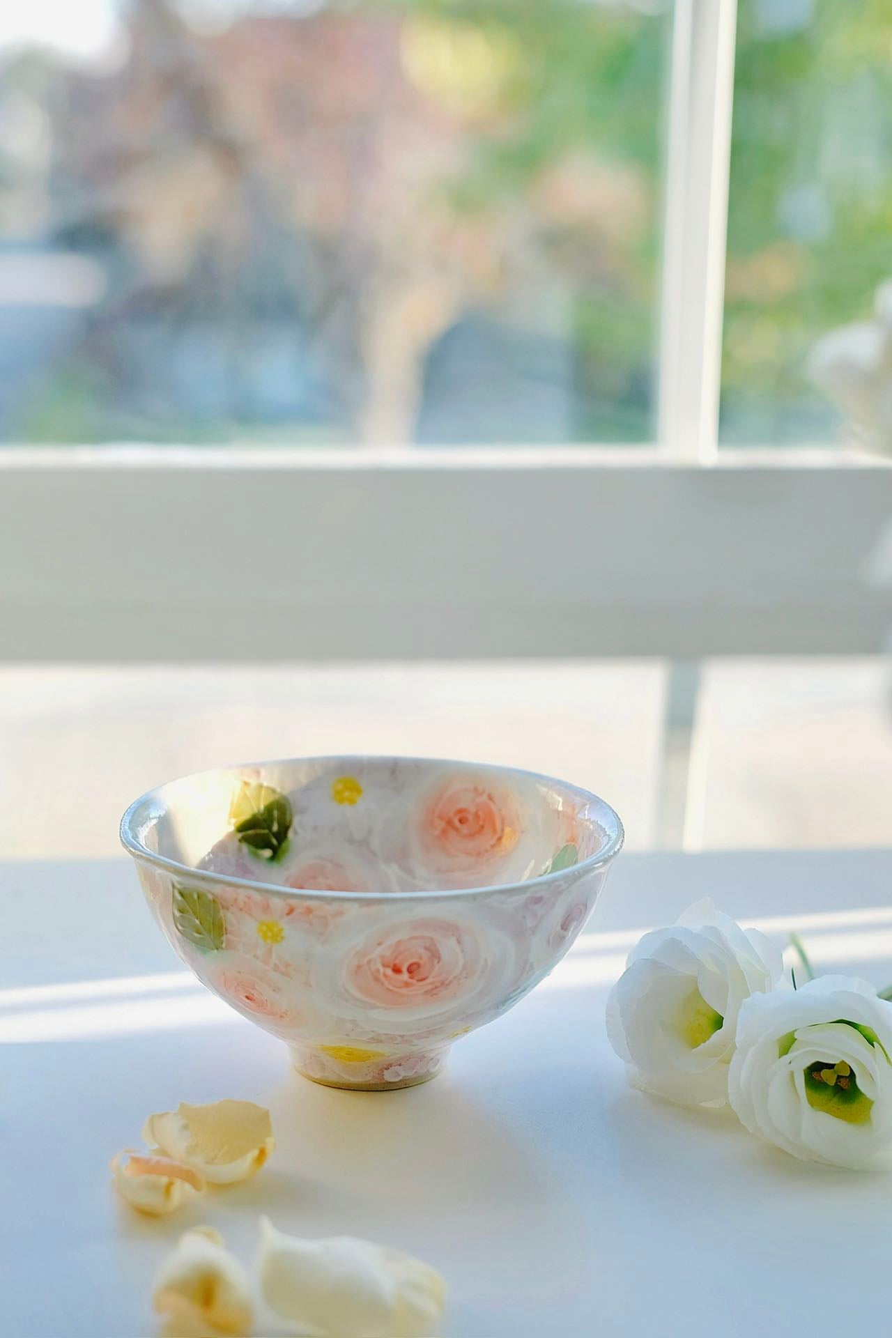 Yuzuriha Flower bowl