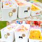 Cute Kitten Design Food Container Box