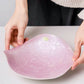 Arita Ware Foam Makeup Pearl Purple Kirby Bowl