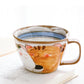 Arita Ware Kitten Cup in Blue