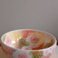 Yuzuriha Handmade Big Bowl in Pink Rose