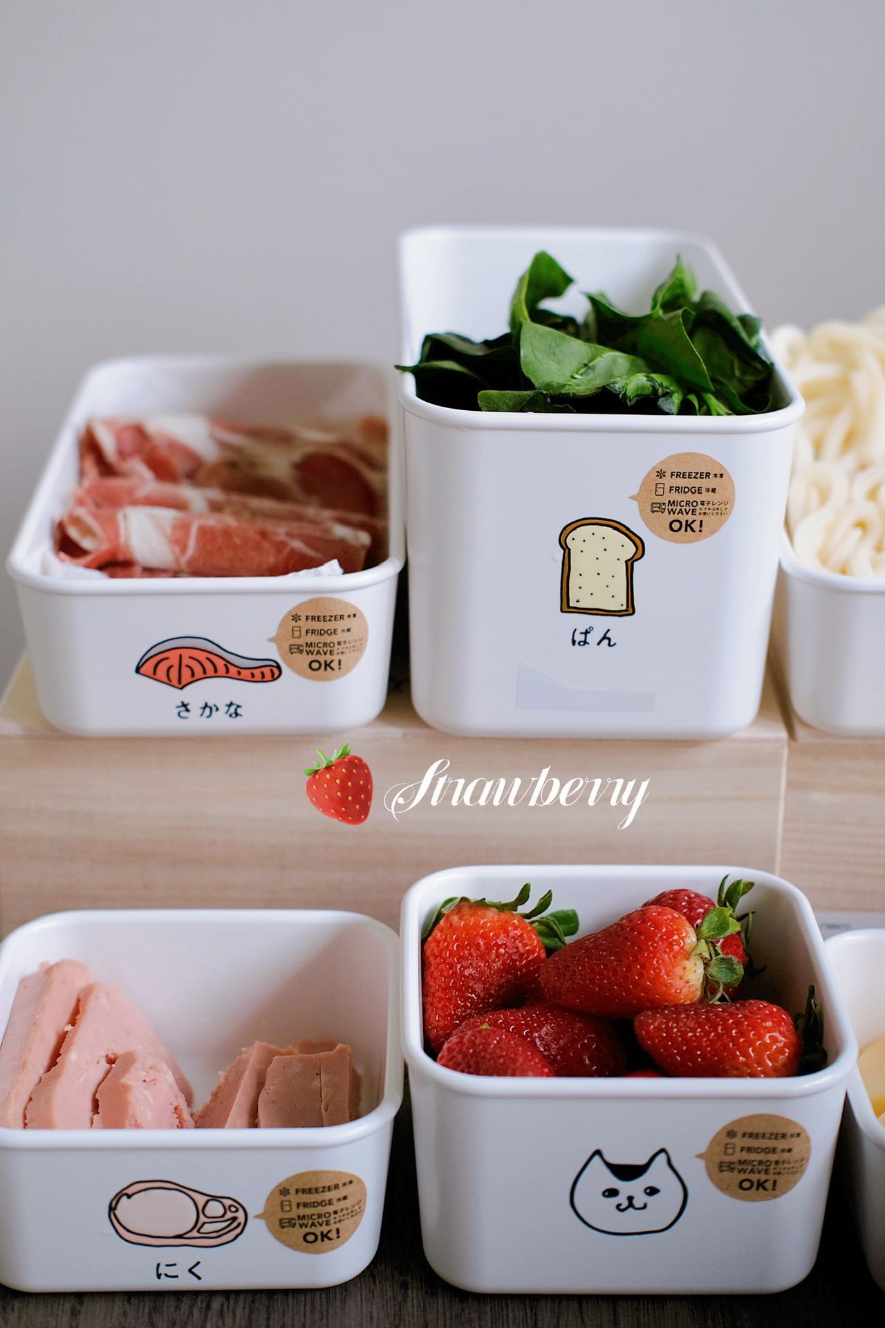 Cute Design Food Container Box