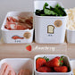 Cute Kitten Design Food Container Box