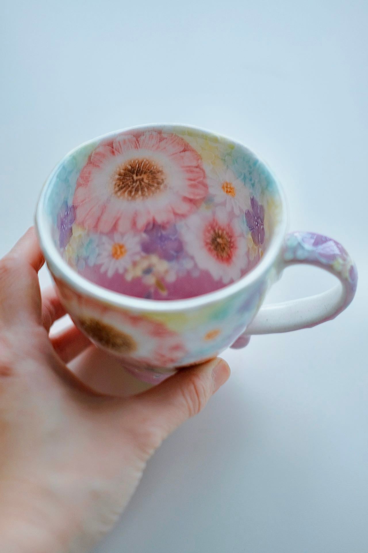 Yuzuriha Flower Mug (Gift Box)