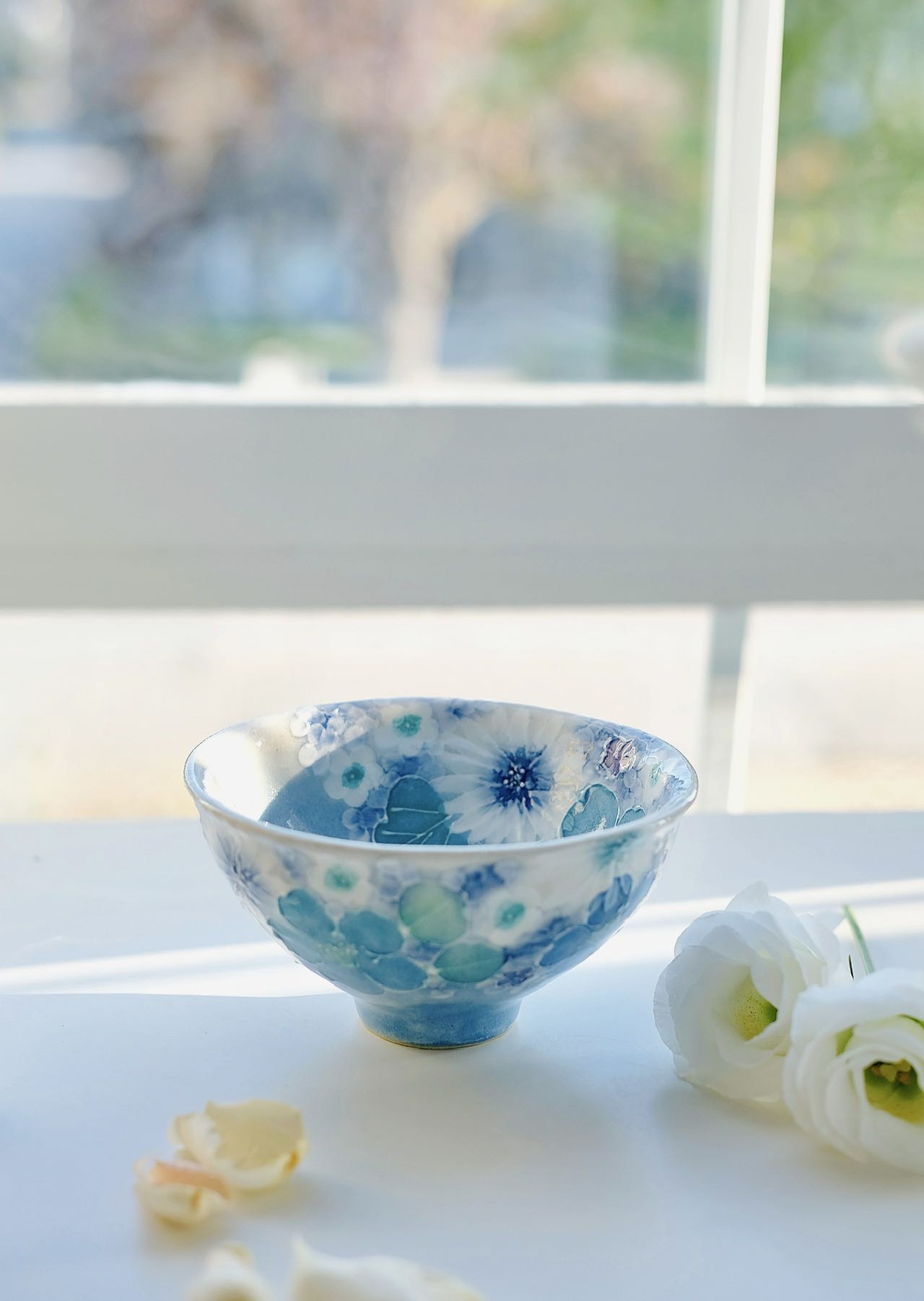 Yuzuriha Flower bowl