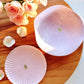 Arita Ware Foam Makeup Pearl Purple Kirby Bowl