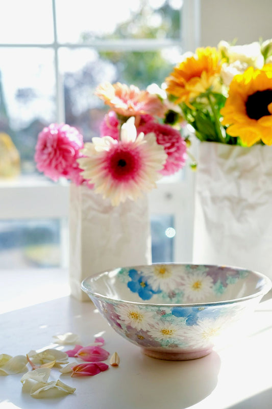 Yuzuriha Flower Soup bowl