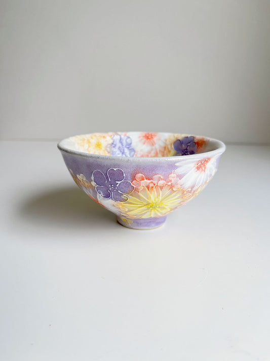 Yuzuriha Flower bowl