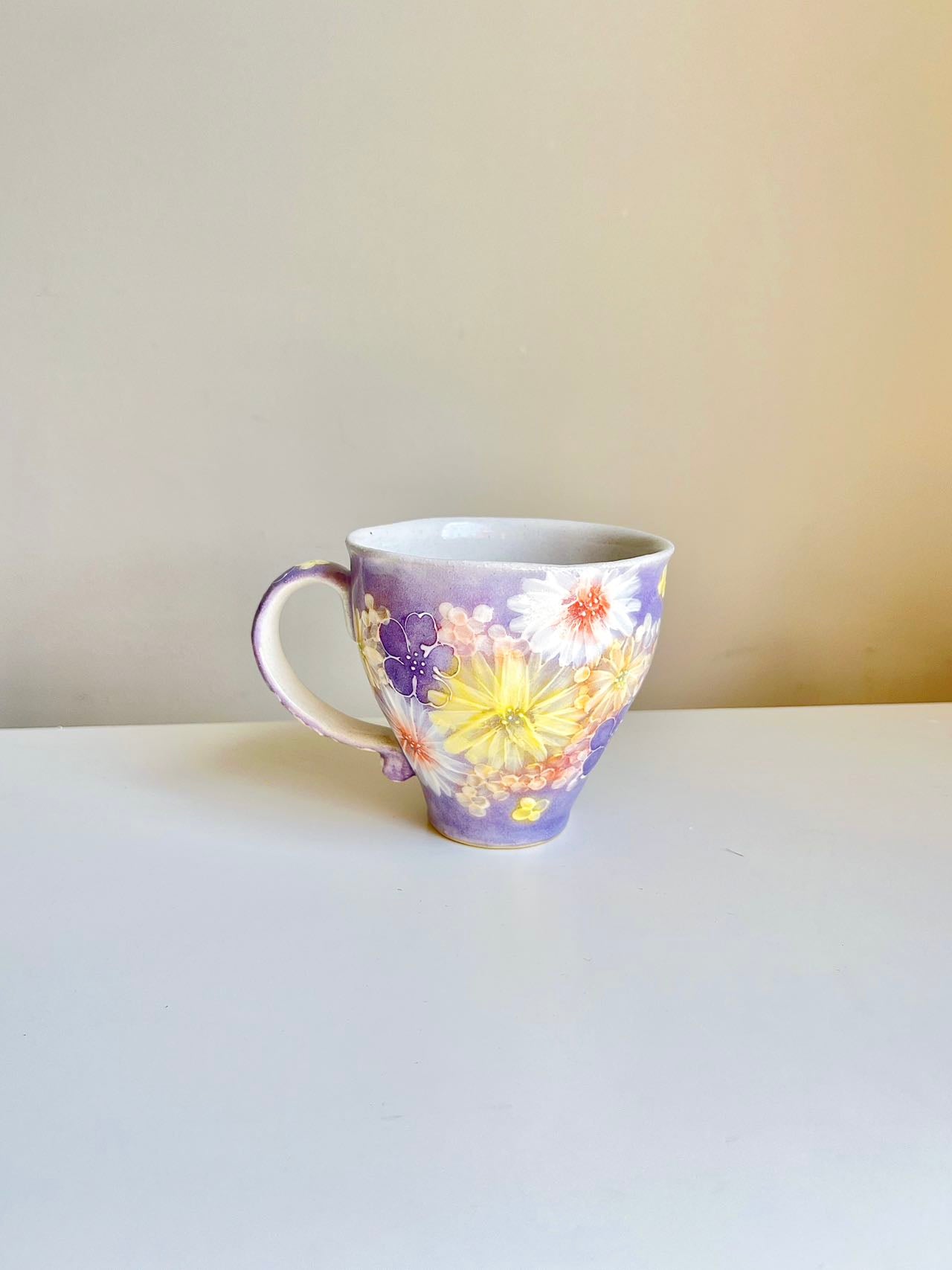 Yuzuriha Flower Mug ( Gift Set)