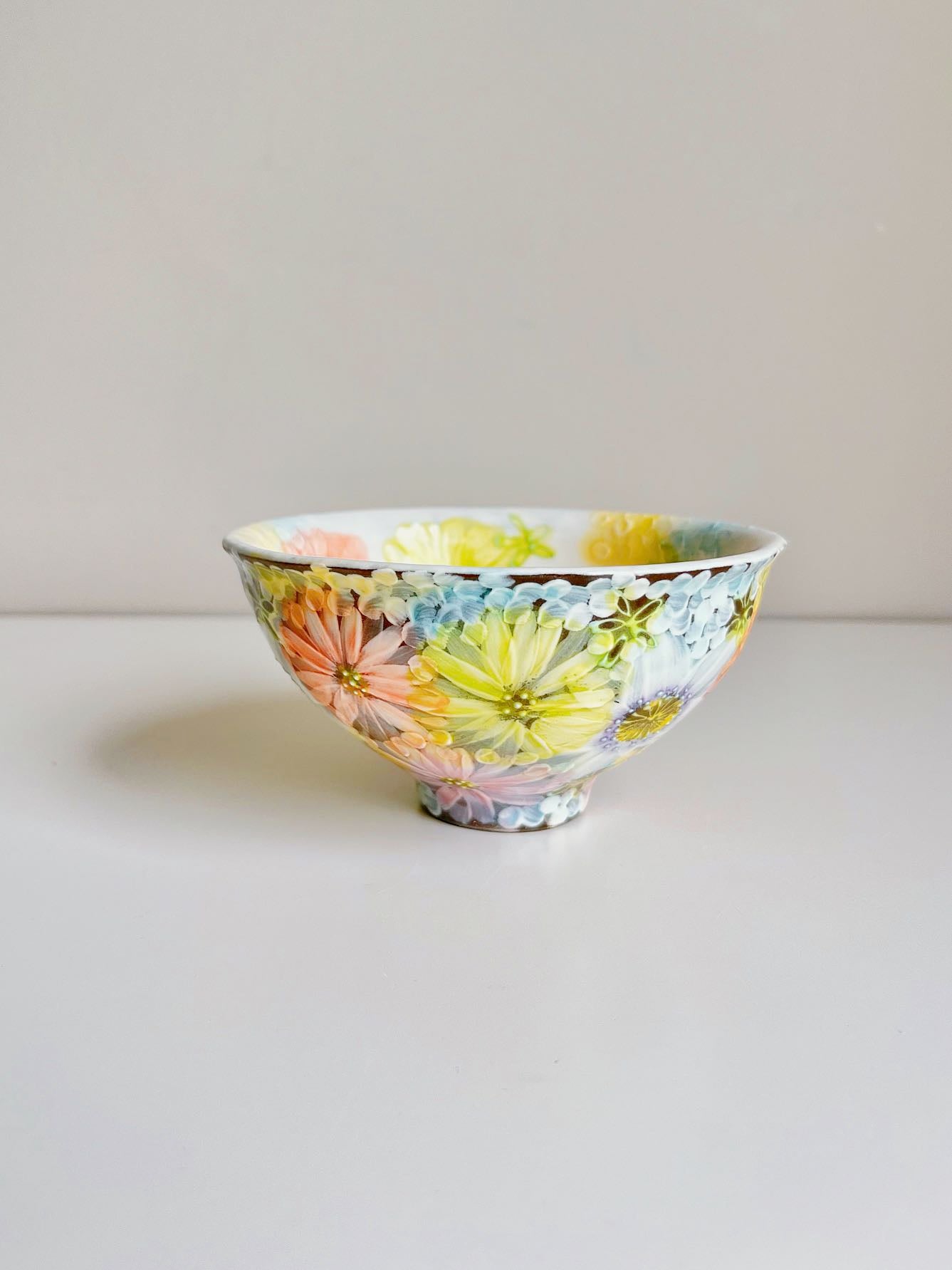 Yuzuriha Flower bowl