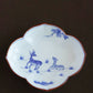 Arita Ware Korin Kiln Hand Painted Deer Plate