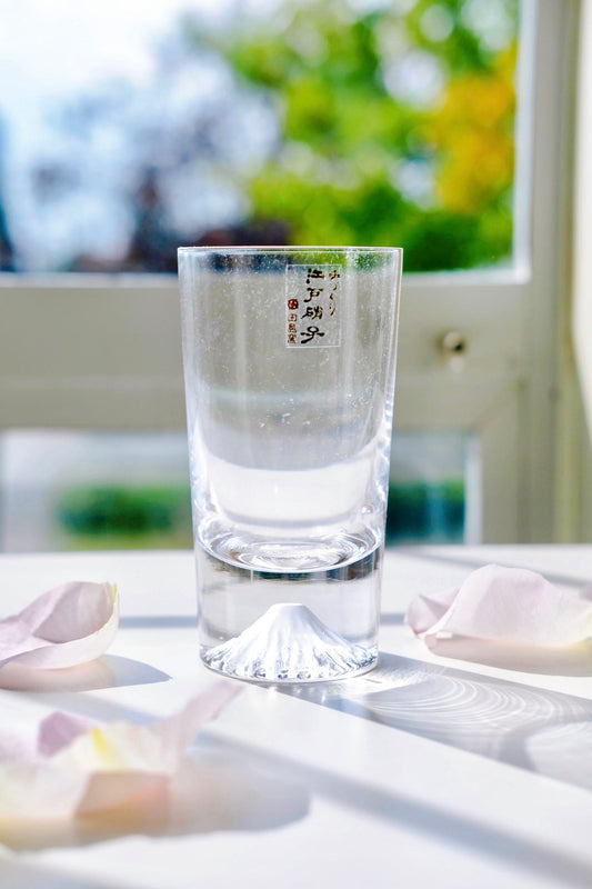 Toyo Sasaki Mt. Fuji Edo Glass Tumbler