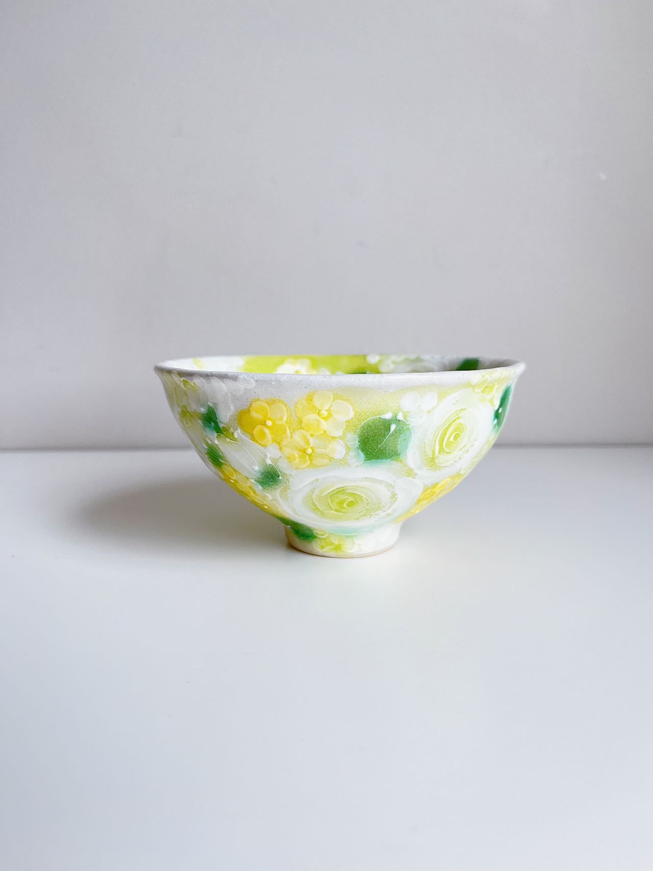 Yuzuriha Flower bowl