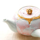 Arita Peony Teapot with Two Teacups (Gift Box)Pink