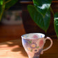 Yuzuriha Flower Mug ( Gift Set)