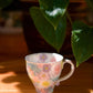 Yuzuriha Flower Mug ( Gift Set)