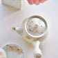 Arita Ware Raster Magnolia Teapot with Teacups