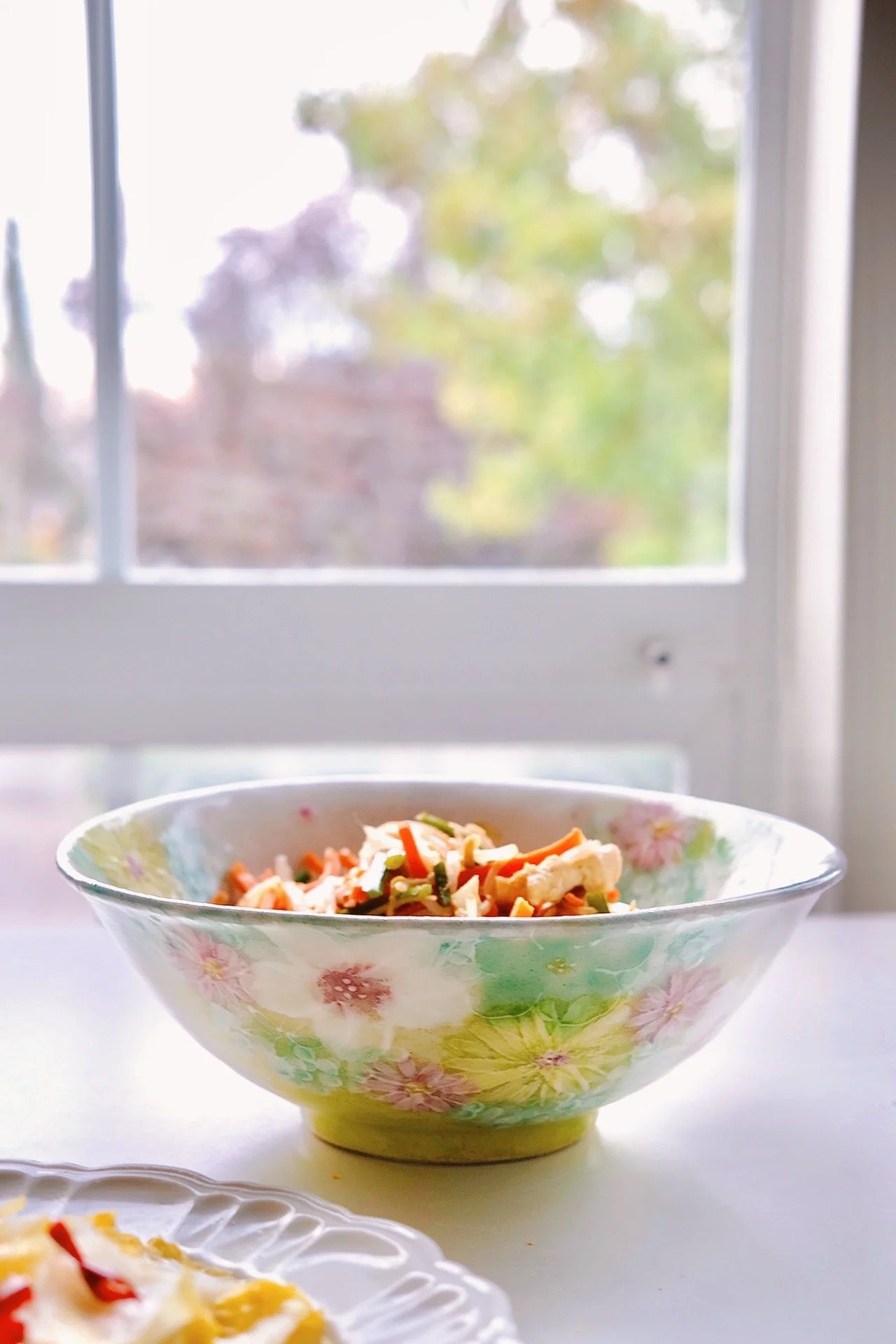 Yuzuriha Flower Soup bowl