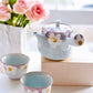 Arita Ware Ichichinka Teapot with Tea Cups