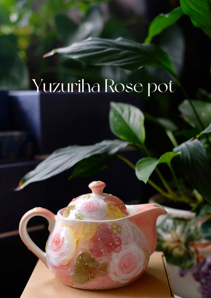 Yuzuriha Flower Series - Pot and Cups