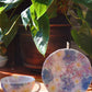 Yuzuriha Flower Coffee Cup Set