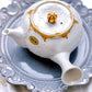 Arita hite Peony Teapot with Two Teacups (Gift Box）