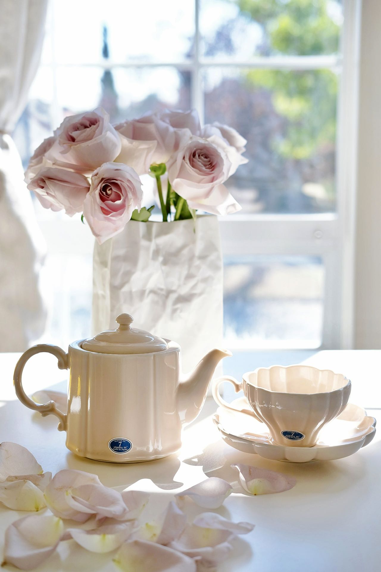 Studio M' Flower Coffee Cup Sets