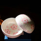 Arita Ware Sakura Jewelly Box with Pearl Glaze