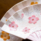 Arita Ware Sakura Fan Shaped - Three Colors