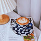 Arita ware Checkerboard Coffee Cup(Gift Box)