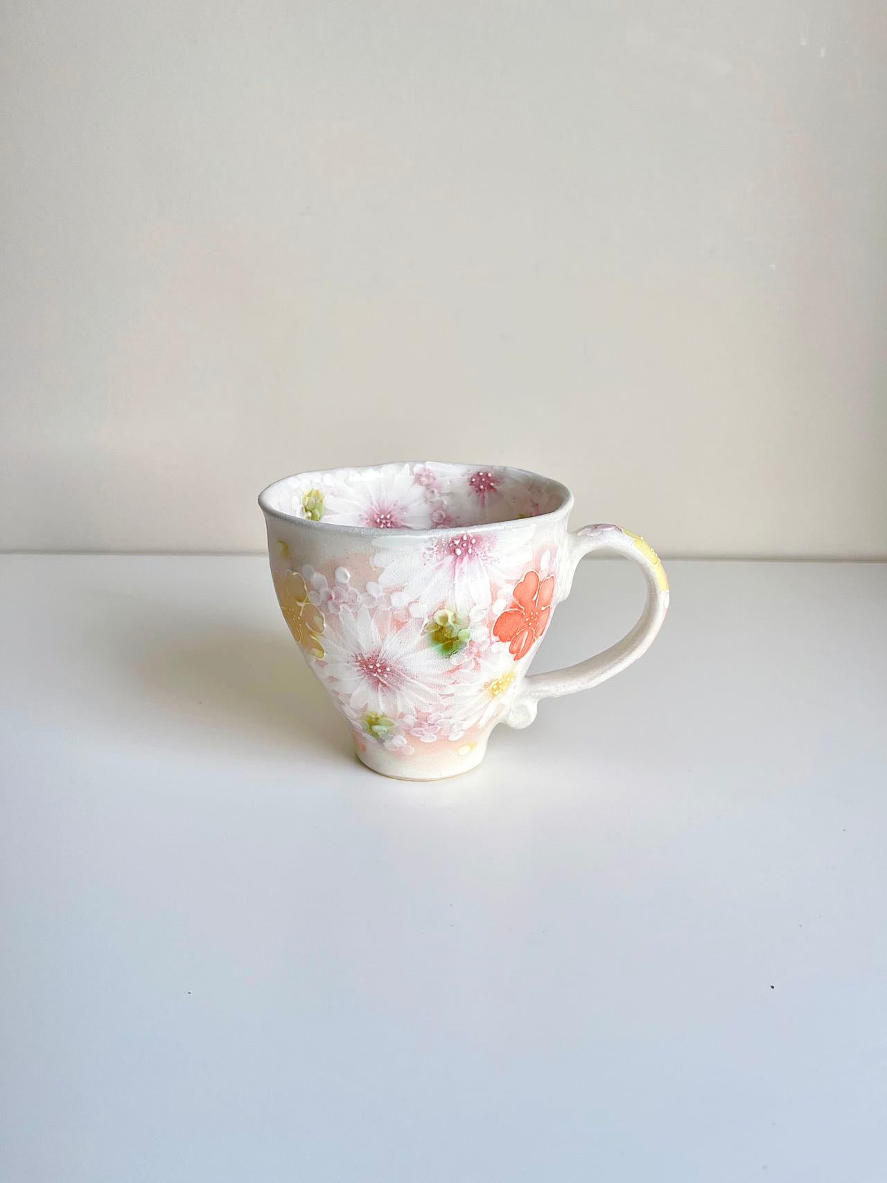 Yuzuriha Flower Mug ( Gift Set)