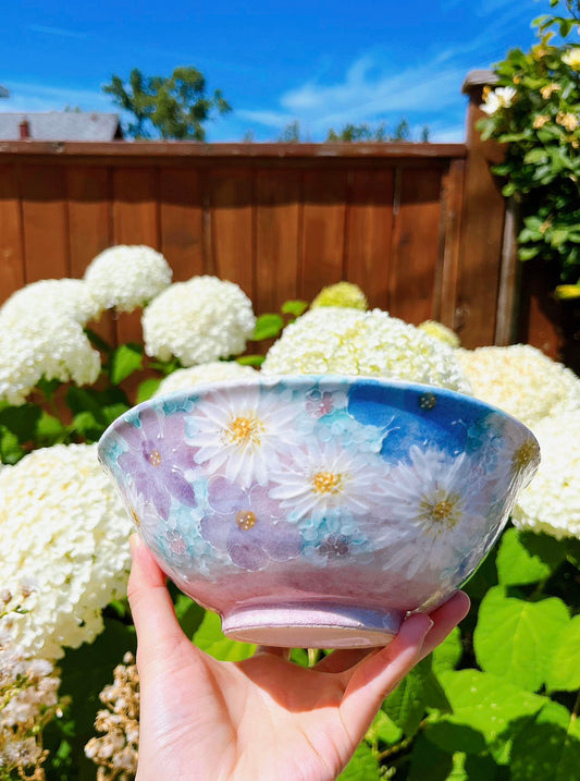 Yuzuriha Flower Soup bowl