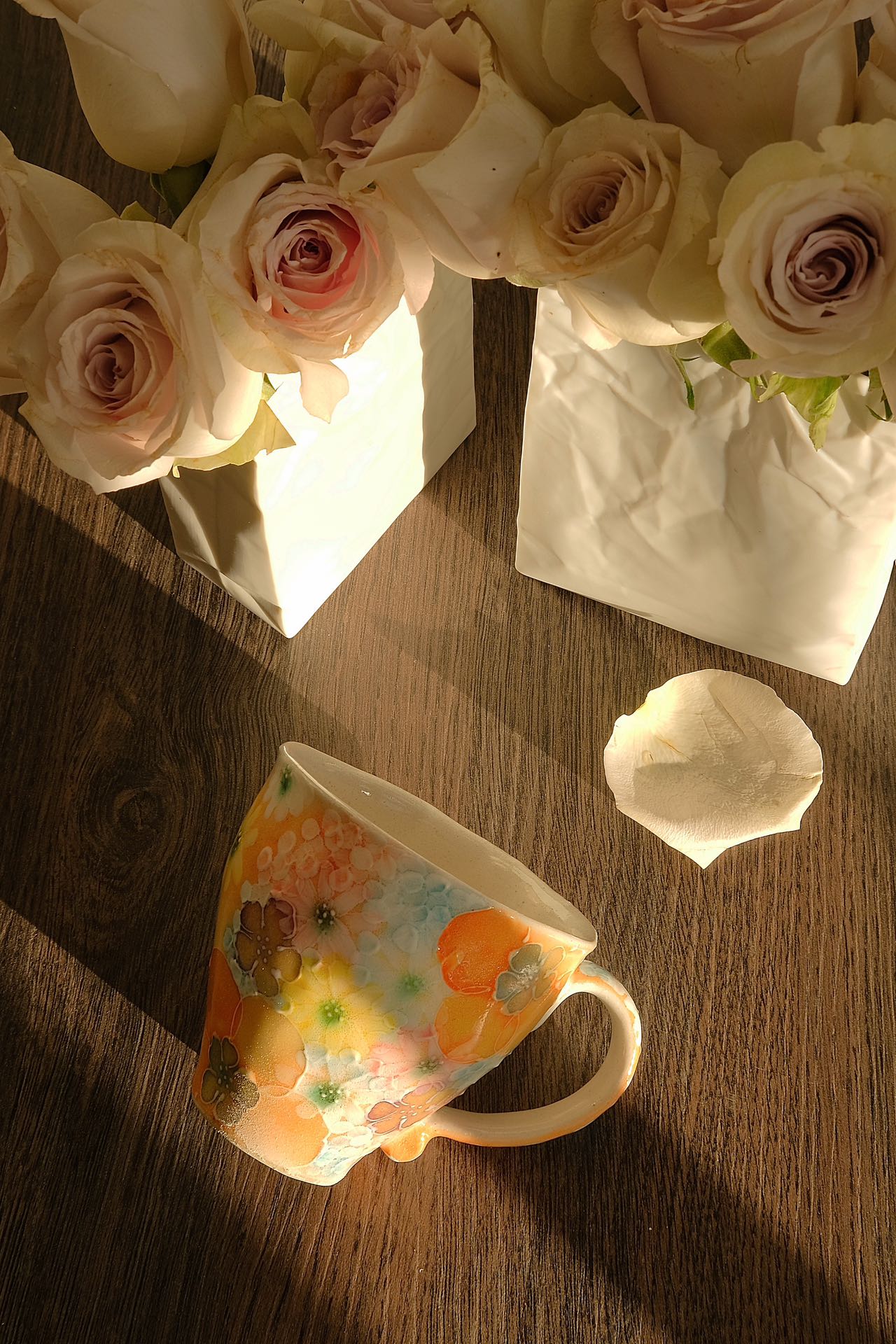 Yuzuriha Flower Mug (Gift Box)