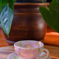 Yuzuriha Flower Coffee Cup Set