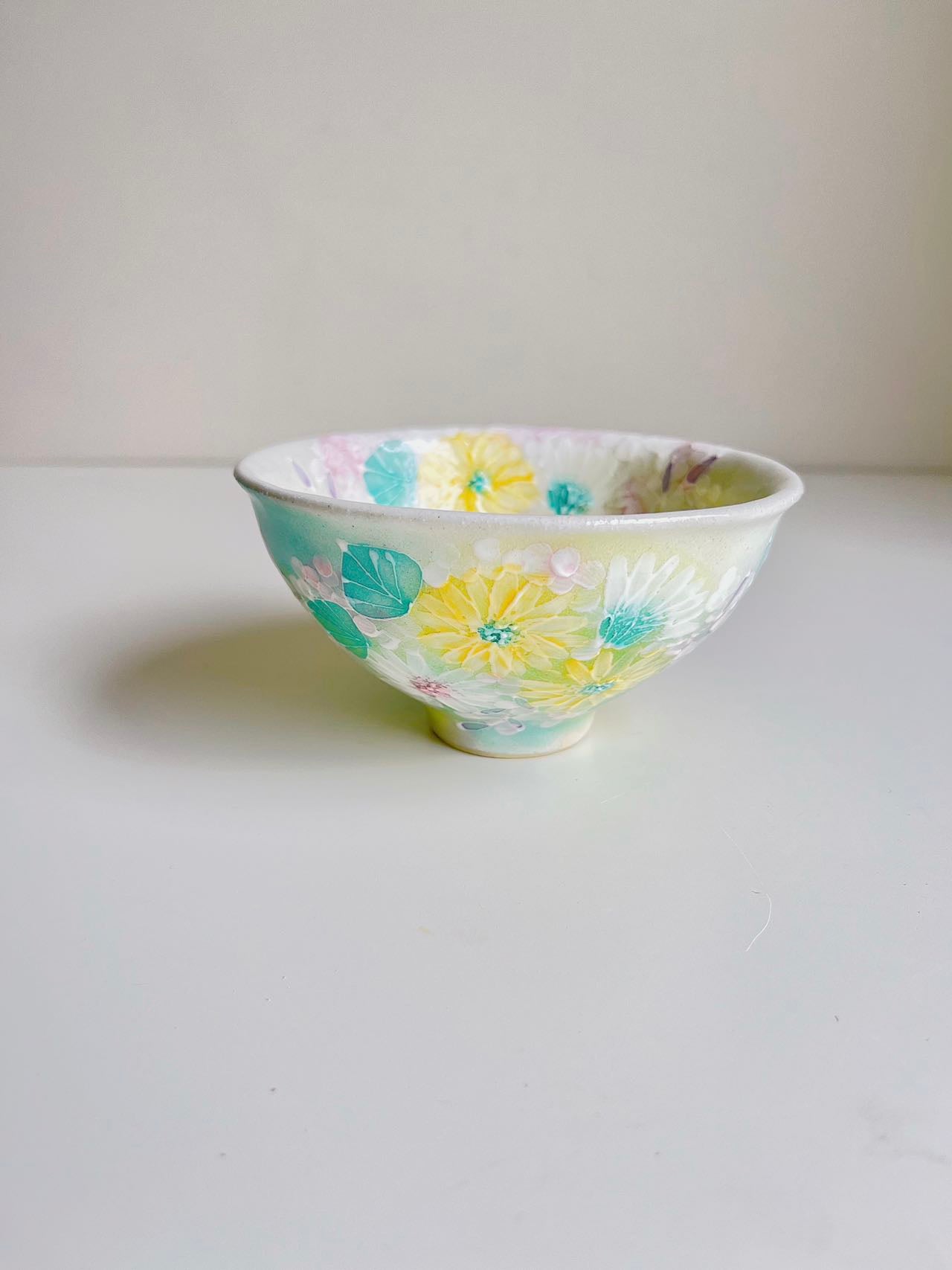 Yuzuriha Flower bowl