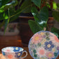 Yuzuriha Flower Coffee Cup Set