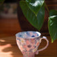 Yuzuriha Flower Mug ( Gift Set)