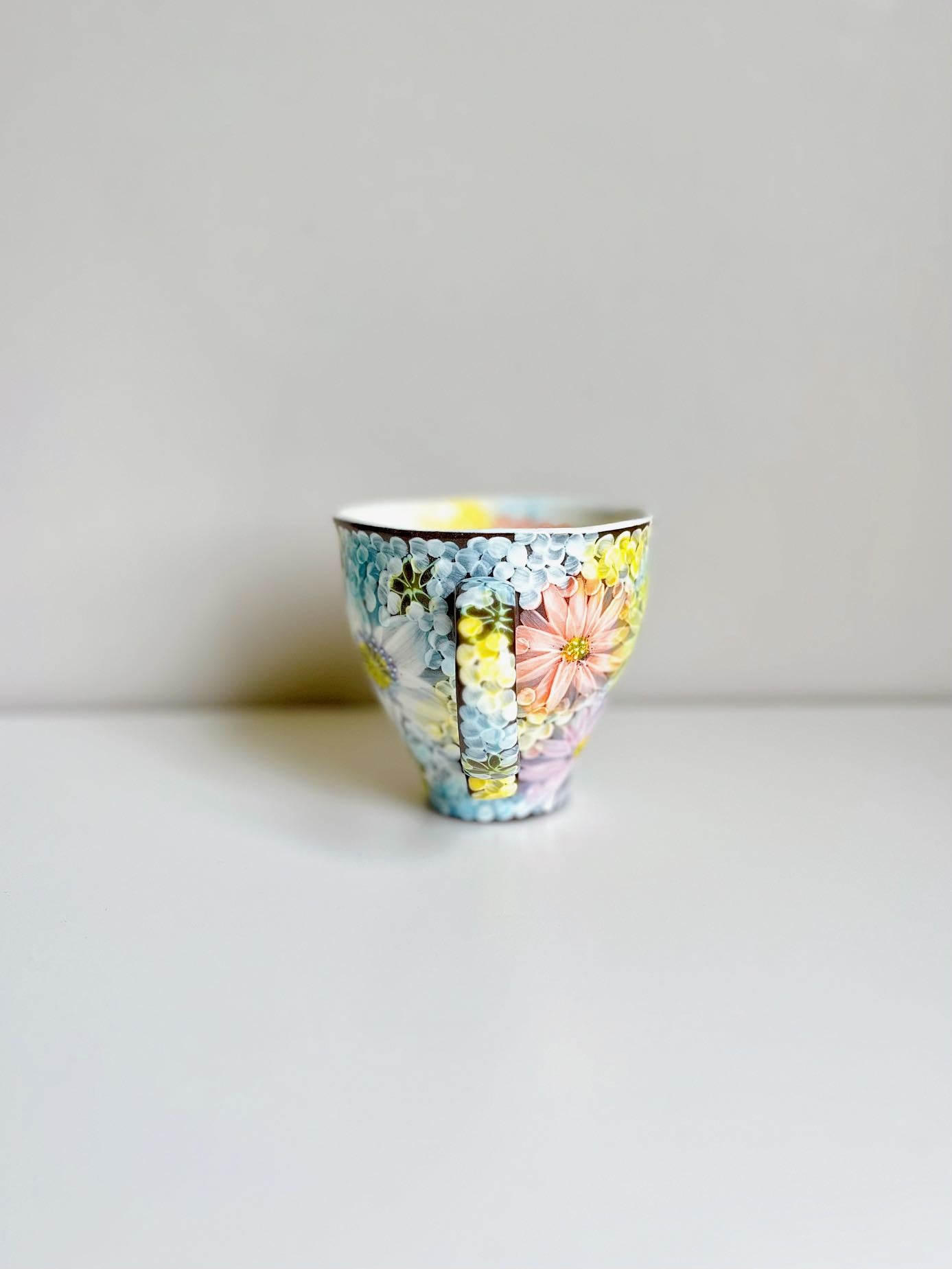 Yuzuriha Flower Mug ( Gift Set)