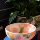 Yuzuriha Handmade Big Bowl in Pink Rose