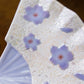 Arita Ware Sakura Fan Shaped - Three Colors