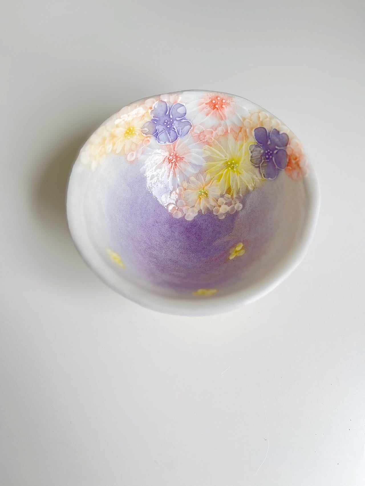 Yuzuriha Flower bowl