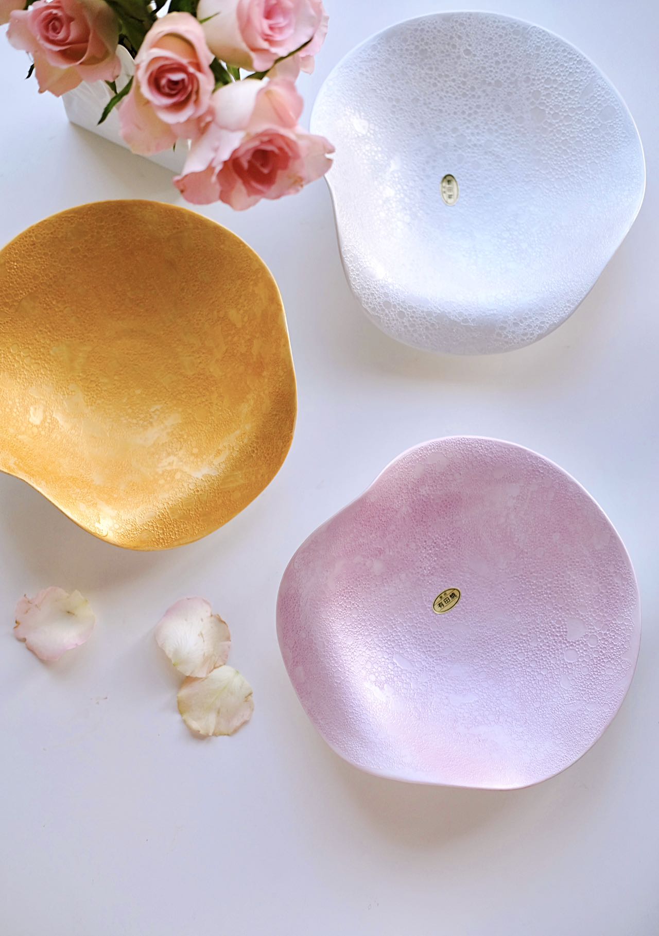 Arita Ware Foam Makeup Pearl Purple Kirby Bowl