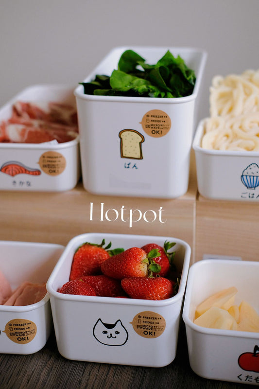 Cute Design Food Container Box