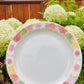 Yuzuriha Flower Scenery Plate