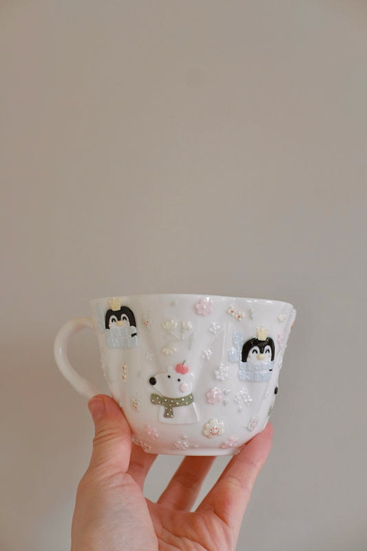 Toto. Animal Cup and Saucer