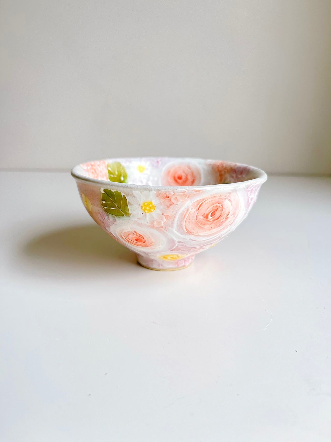 Yuzuriha Flower bowl