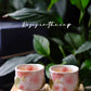 Yuzuriha Flower Series - Pot and Cups